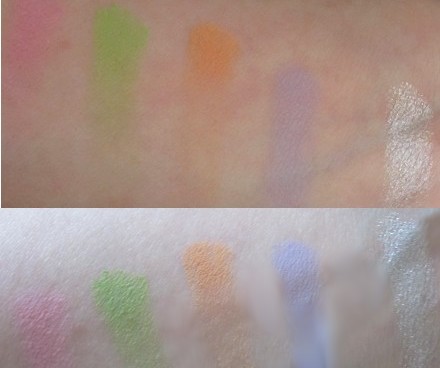 Swatch palette d'antoinette