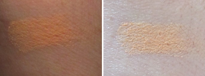 Swatch_Macarooned palette d'antoinette