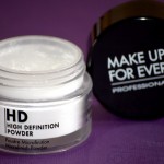 Poudre HD microfinition MUF, oui mais non…