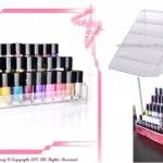 Étagère à vernis DIY : je me suis lancée !