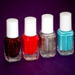 Essie winter collection + recyclage de manucure