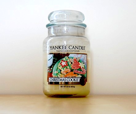 christmas cookie yankee candle