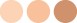 teintes fake up
