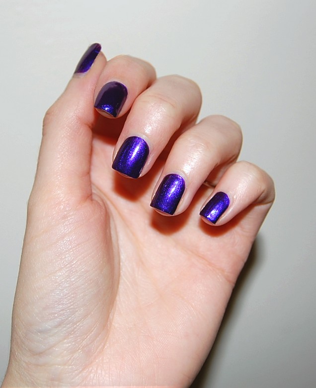 vernis violet