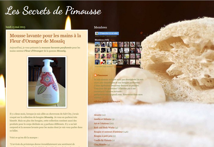 les secrets de pimousse