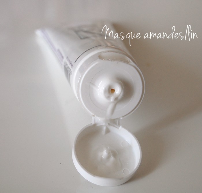 masque amandes lin korres