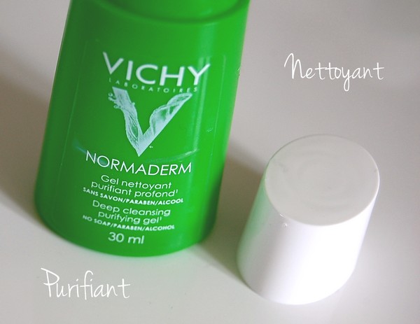 nettoyant purifiant vichy