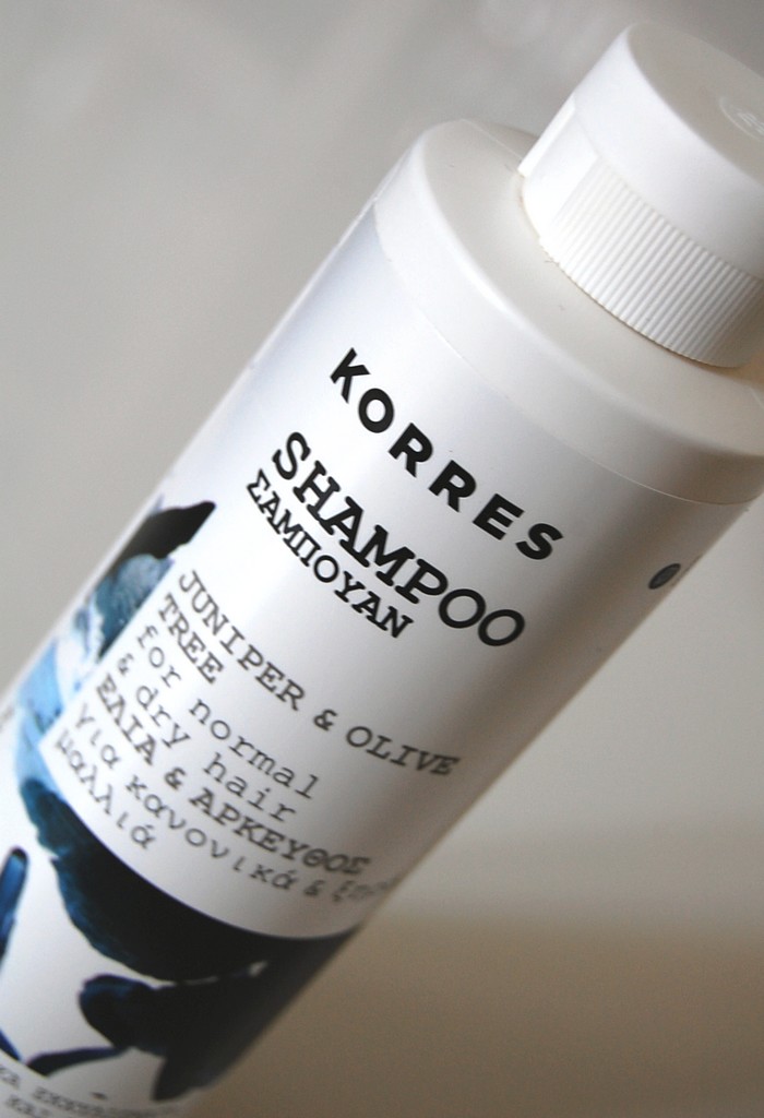 shampooing juniper korres