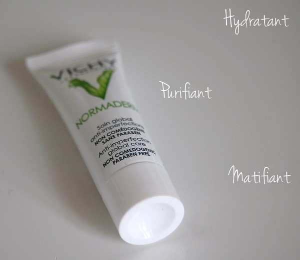 soin hydratant vichy