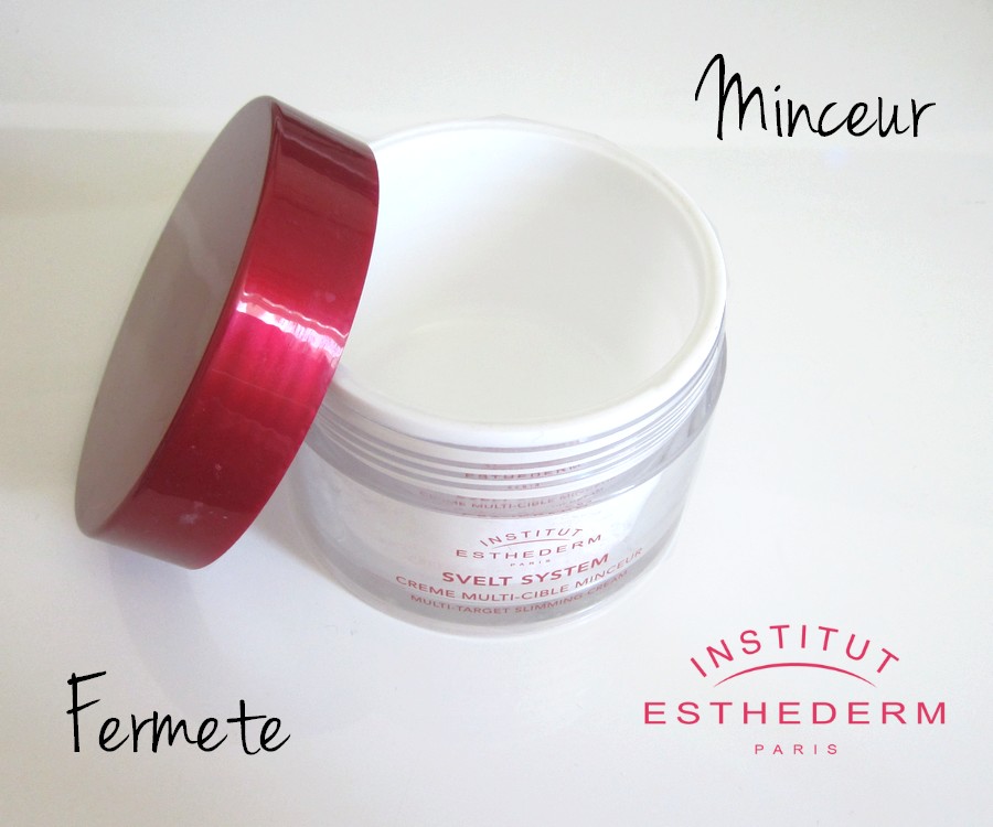 creme minceur esthederm