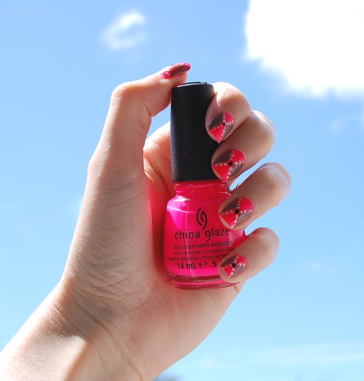 nail art china glaze