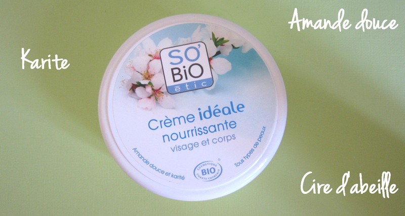 creme nourrissante so bio etic