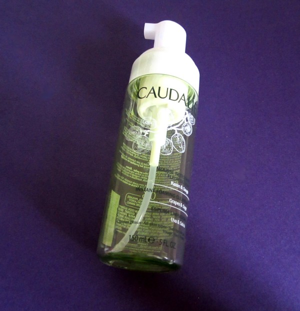 mousse nettoyante caudalie