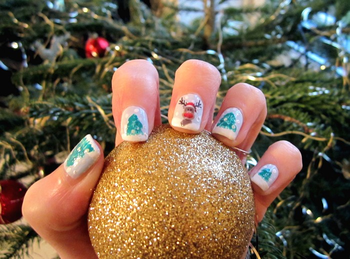 nail art noel