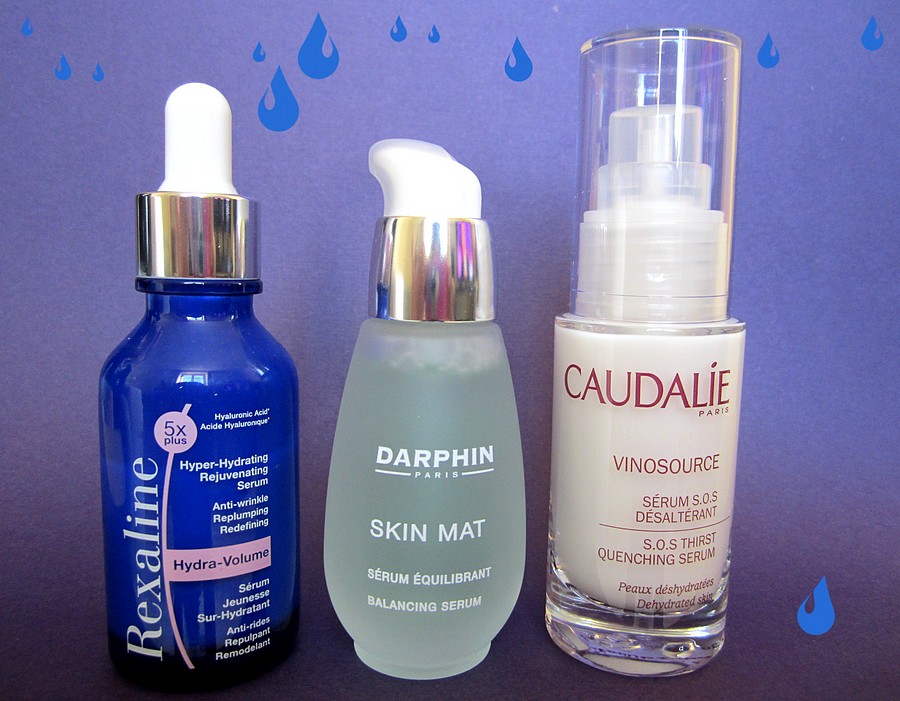 rexaline darphin caudalie quel serum