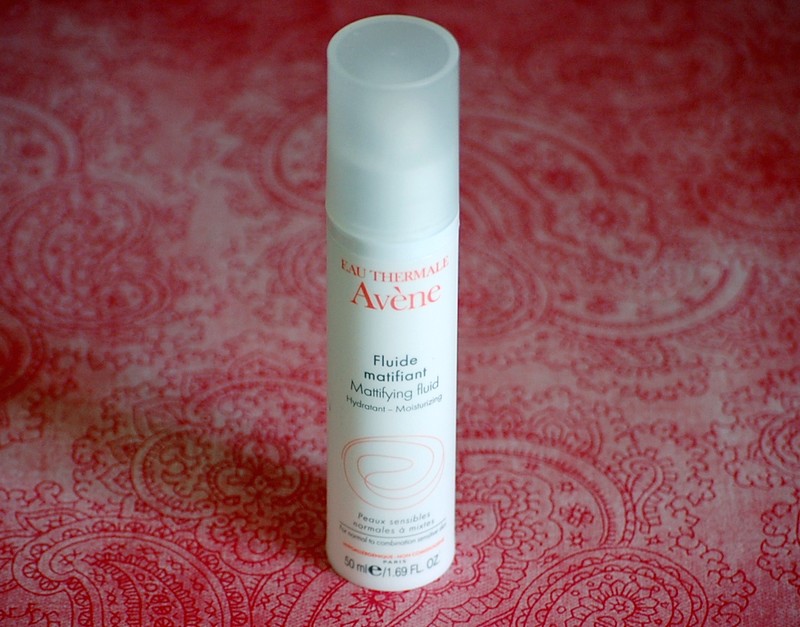 avene fluide matifiant