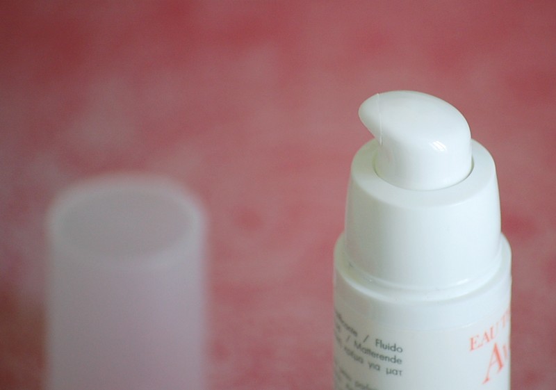 creme matifiante avene