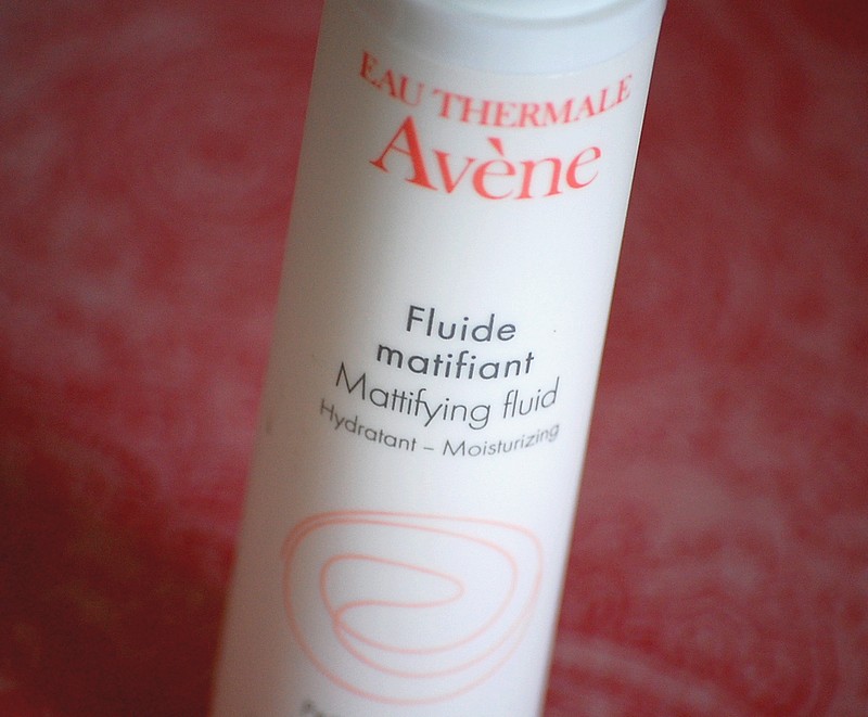 fluide matifiant avene