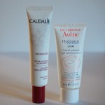 Crème hydratante : Hydrance légère d’Avène VS la Crème fondante nourrissante de Caudalie