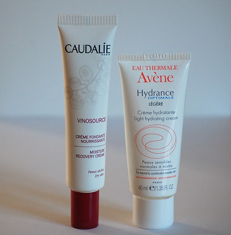 hydrance avene ou creme nourrissante caudalie