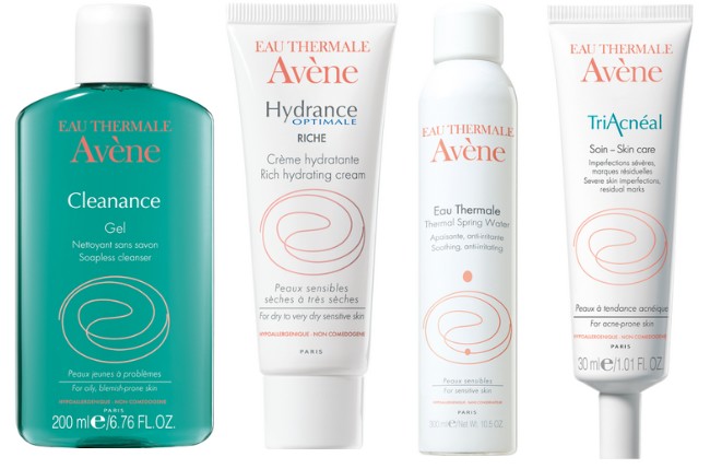 Avene crème visage : soins pour le visage de la marque Avène