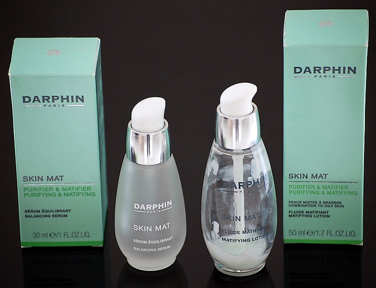 soins matifiants darphin