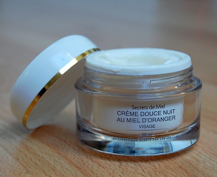 creme fleur doranger