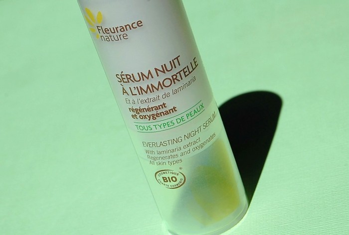 serum immortelle fleurance nature