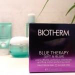 Blue Therapy : la gamme effet Photoshop de Biotherm