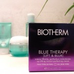 Blue Therapy : la gamme effet Photoshop de Biotherm