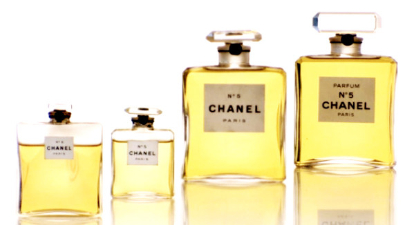 flacons chanel 5