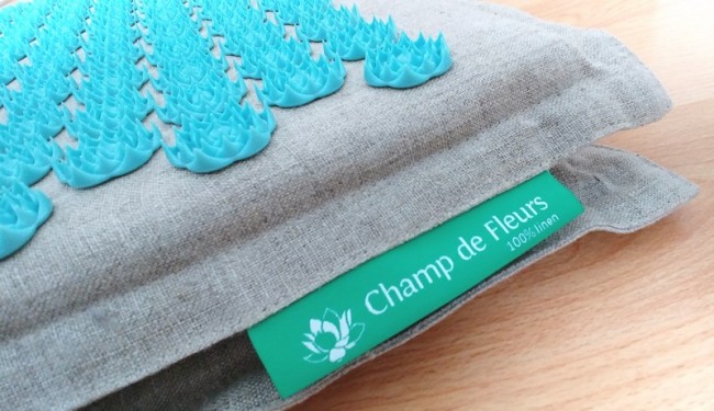 Tapis Champ de Fleurs : l’acupression à la maison - Lipig Kafé
