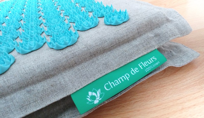 Tapis Champ de Fleurs : l'acupression à la maison - Belle au Far Ouest