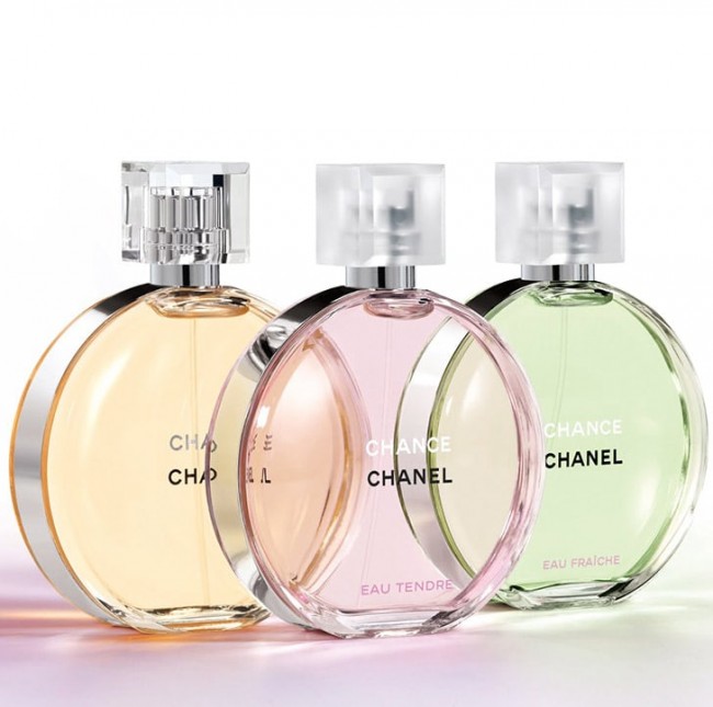 chanel chance eau