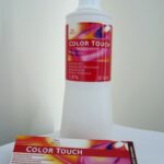Un ton sur ton ? Oui, mais à la maison, avec Colour touch de Wella !